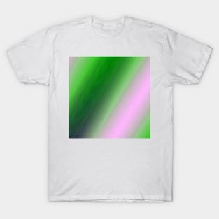 red blue green abstract texture background pattern T-Shirt